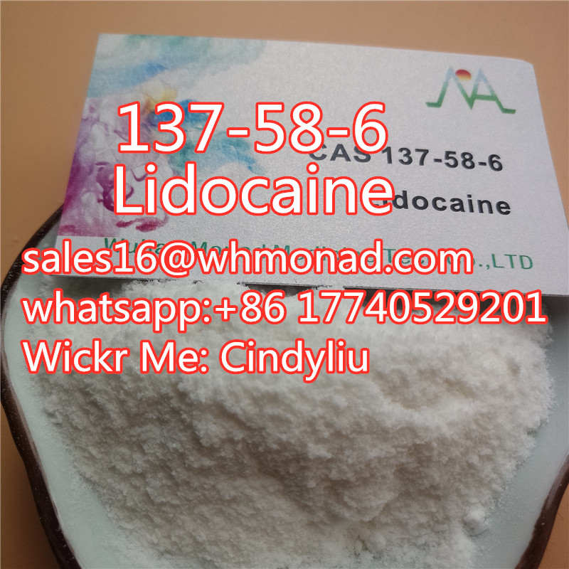Lidocaine powder of cas 137-58-6