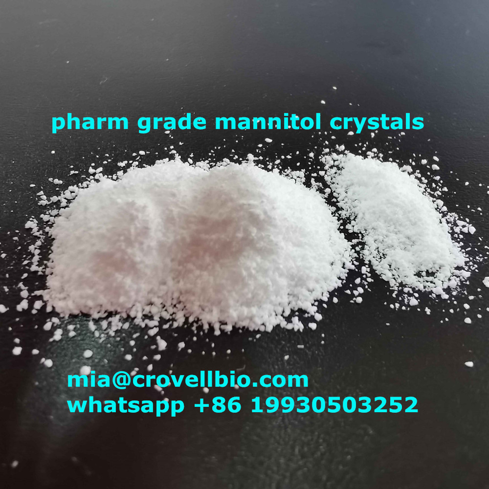 Mannitol crystals CAS 87-78-5?mia@crovellbio.com