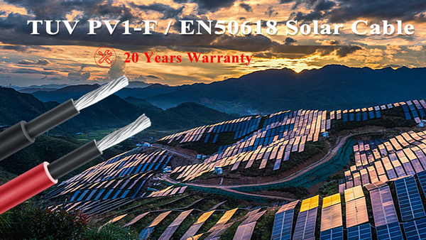 DC Solar PV Cable