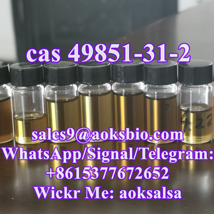 2-Bromo-1-phenyl-1-pentanone cas 49851-31-2 yellow liquid safe delivery to Russia