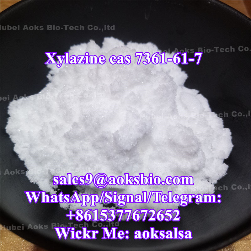 xylazine cas 7361-61-7 xylazine powder with best price