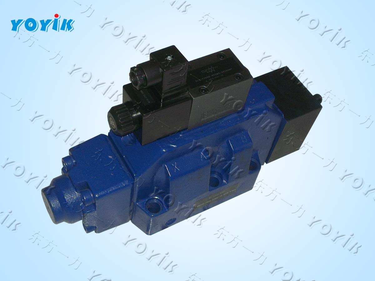 Power plant parts Isolation valve F3DG5S2-062A-220DC-50-DFZK-V/B08