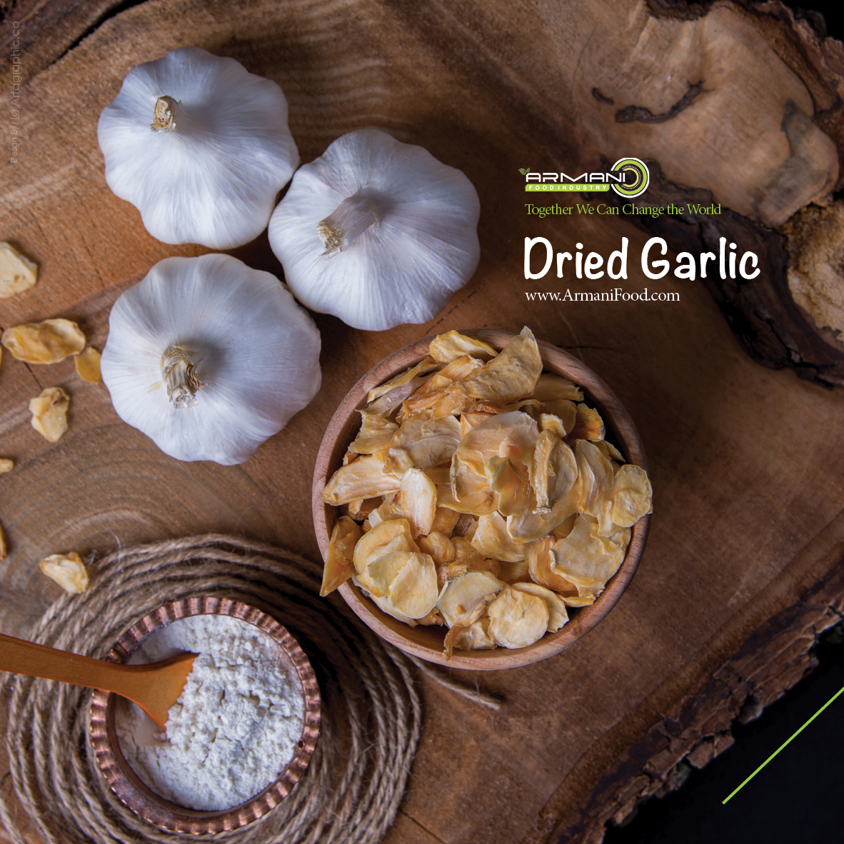 Dried Garlic (Slices / Powder)