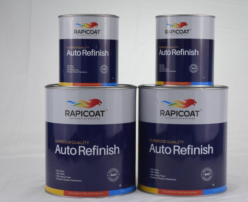 car paint/automotive refinish/ rapicoat Car refinish professional manufacture with top qua