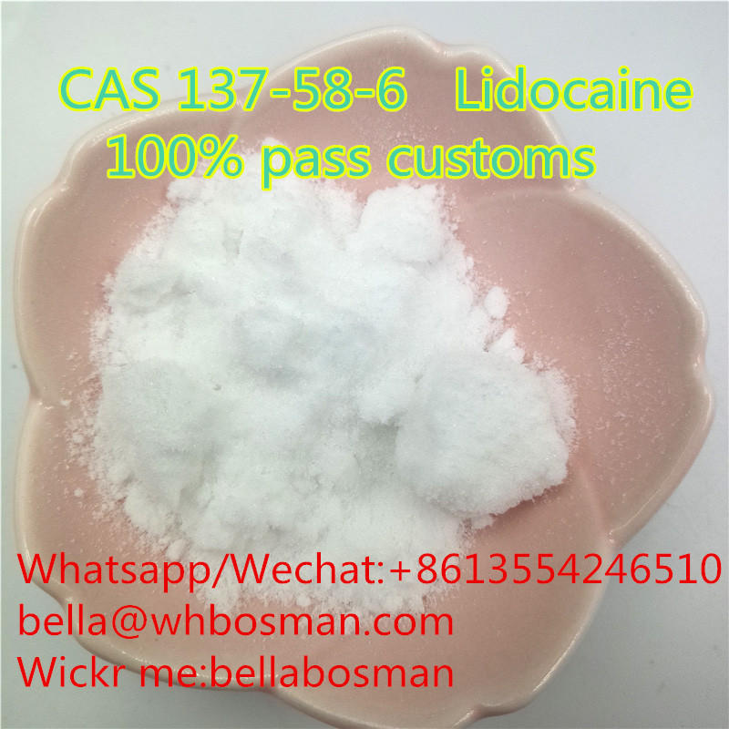 Supply CAS 137-58-6 Lidocaine bella@whbosman.com