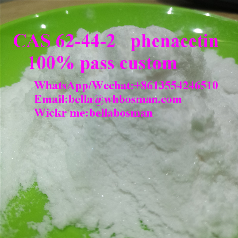 USA warehouse sell shiny powder phenacetin CAS 62-44-2