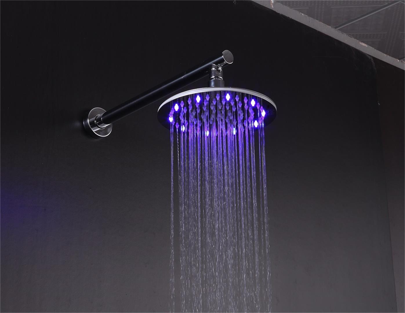 rain shower sets head 12 to 20 inch square bathroom shower room