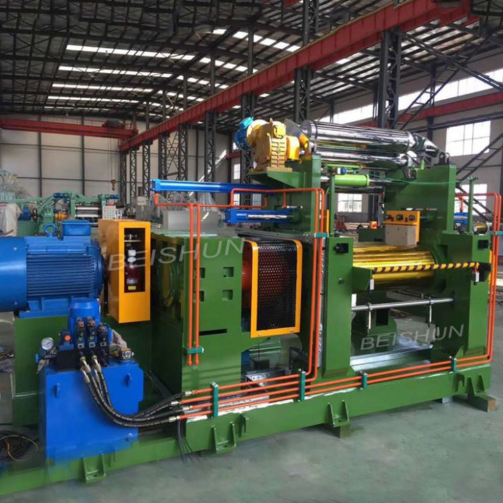 Open Rubber Mixing Mill Machine8