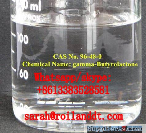 gamma-Butyrolactone GBL CAS: 96-48-0 whatsapp:+8613383528581