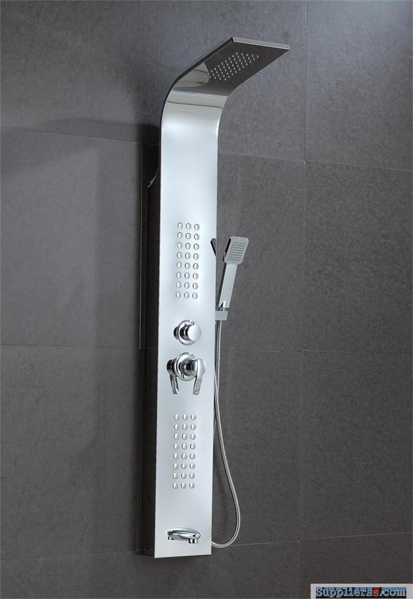 shower panel bathroom accessories stainless steel wall mounted