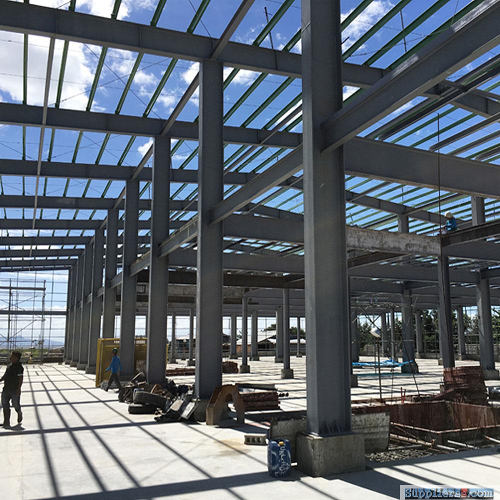 Light Weight Steel structure building Space Frame Structure Warehouse Workshop Roof Truss