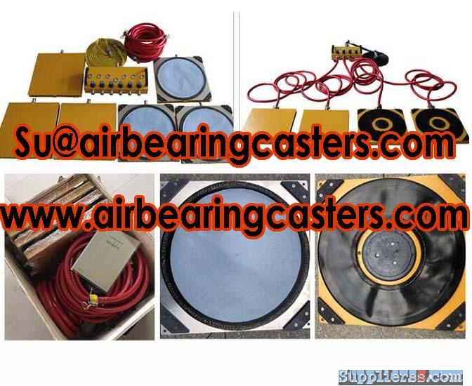 Air Bearings and Casters application