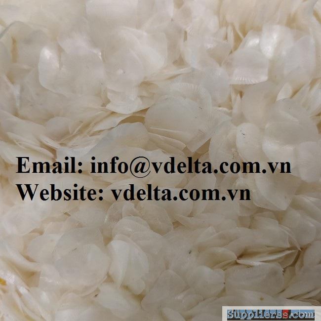 Tilaphia scale for collagen/ Dry Fish Scale from Viet Nam with high quality