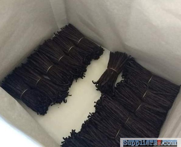 Bulk Quantity Madagascar dried vanilla beans