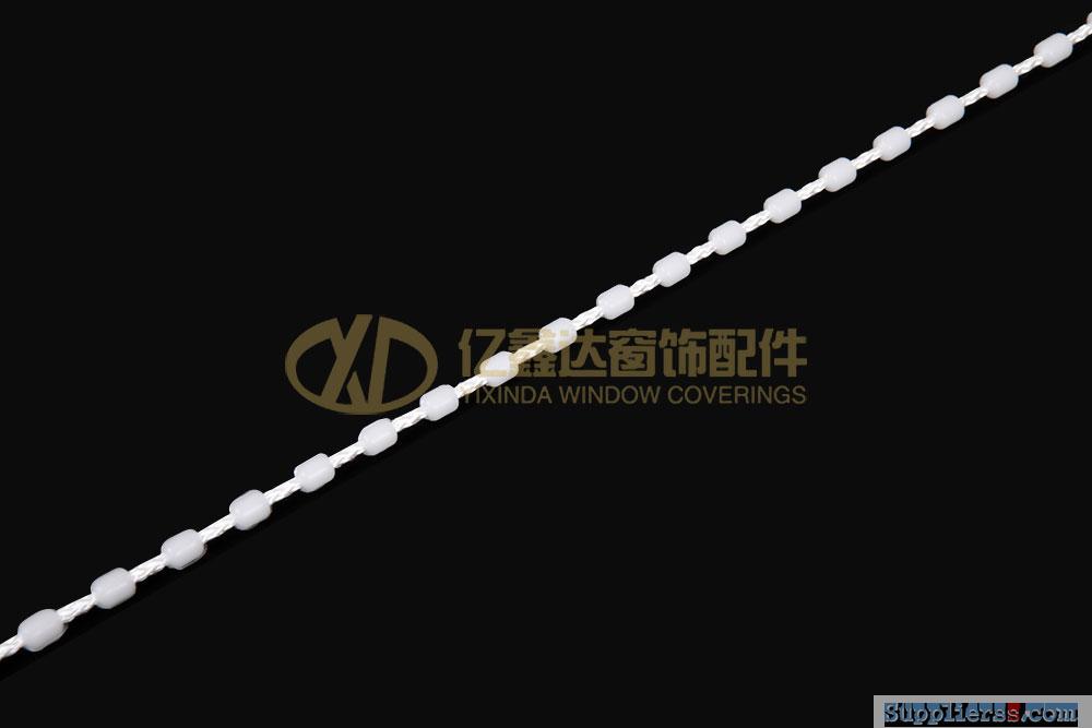 PP Translucent Roller Blind Chains Beads