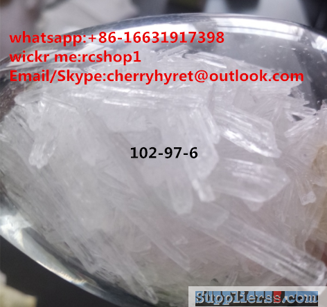 supply Isopropylbenzylamine Crystal CAS 102-97-6 whatsapp:+86-16631917398