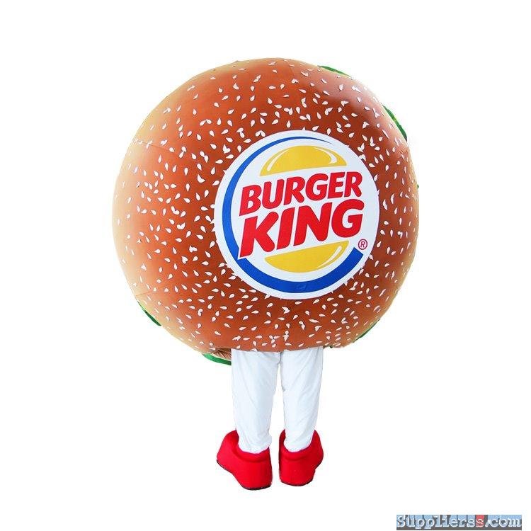 The Burger King Mascot26