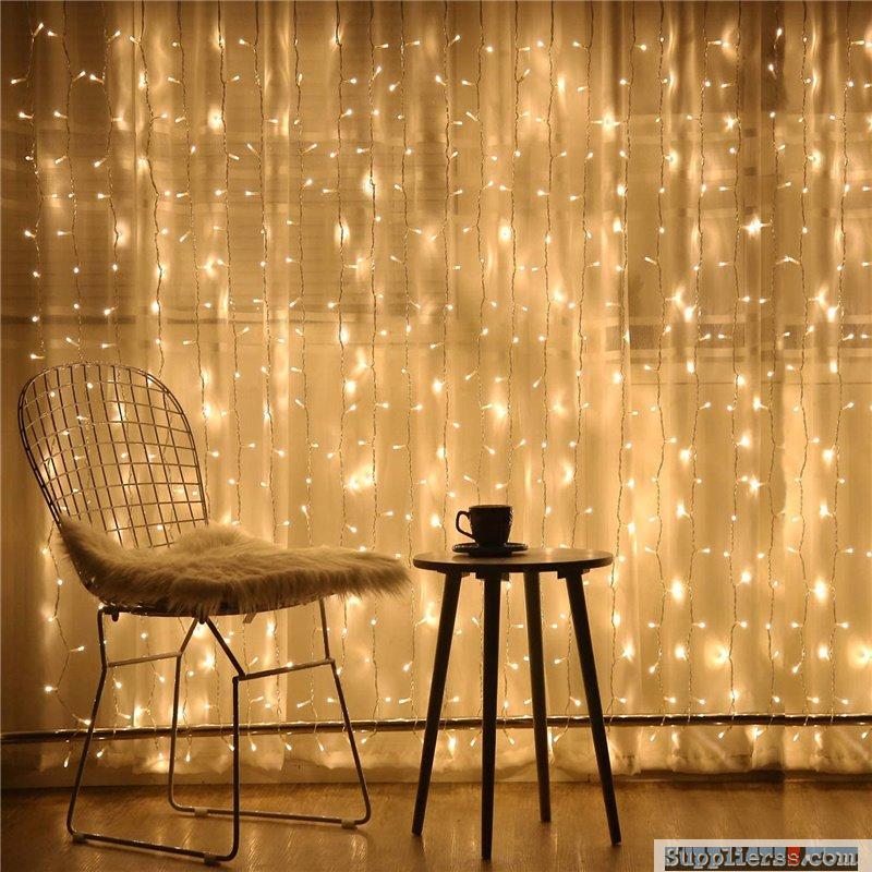 96 LED Curtain Lights19