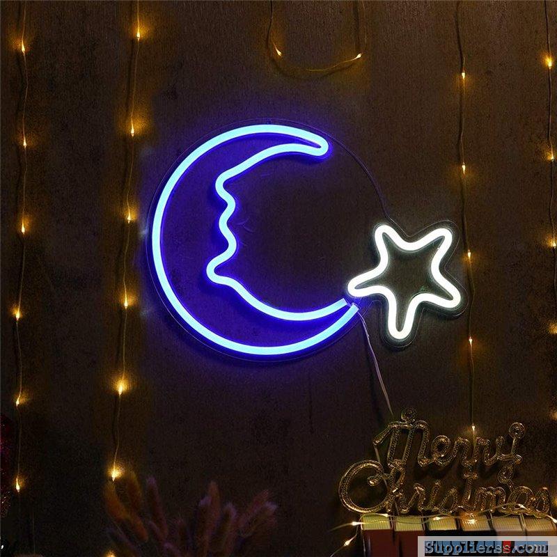 Moon Star LED Neon Sign56