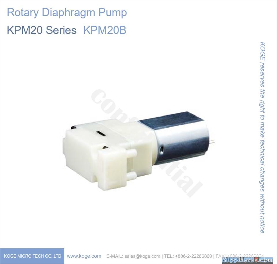 DC 12 Volt Rotary Diaphragm Air Pump36