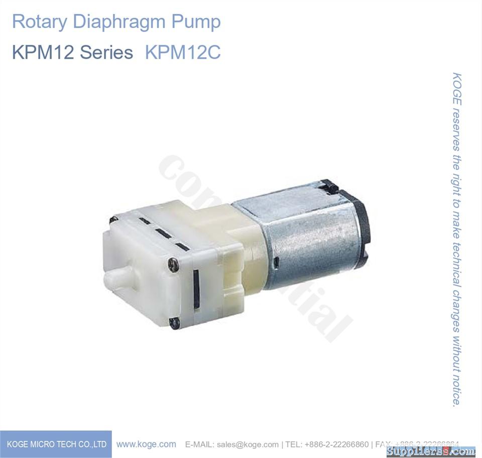 Mini DC Rotary Diaphragm Air Pump83