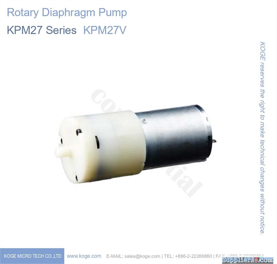 Portable DC Rotary Diaphragm Air Pump45