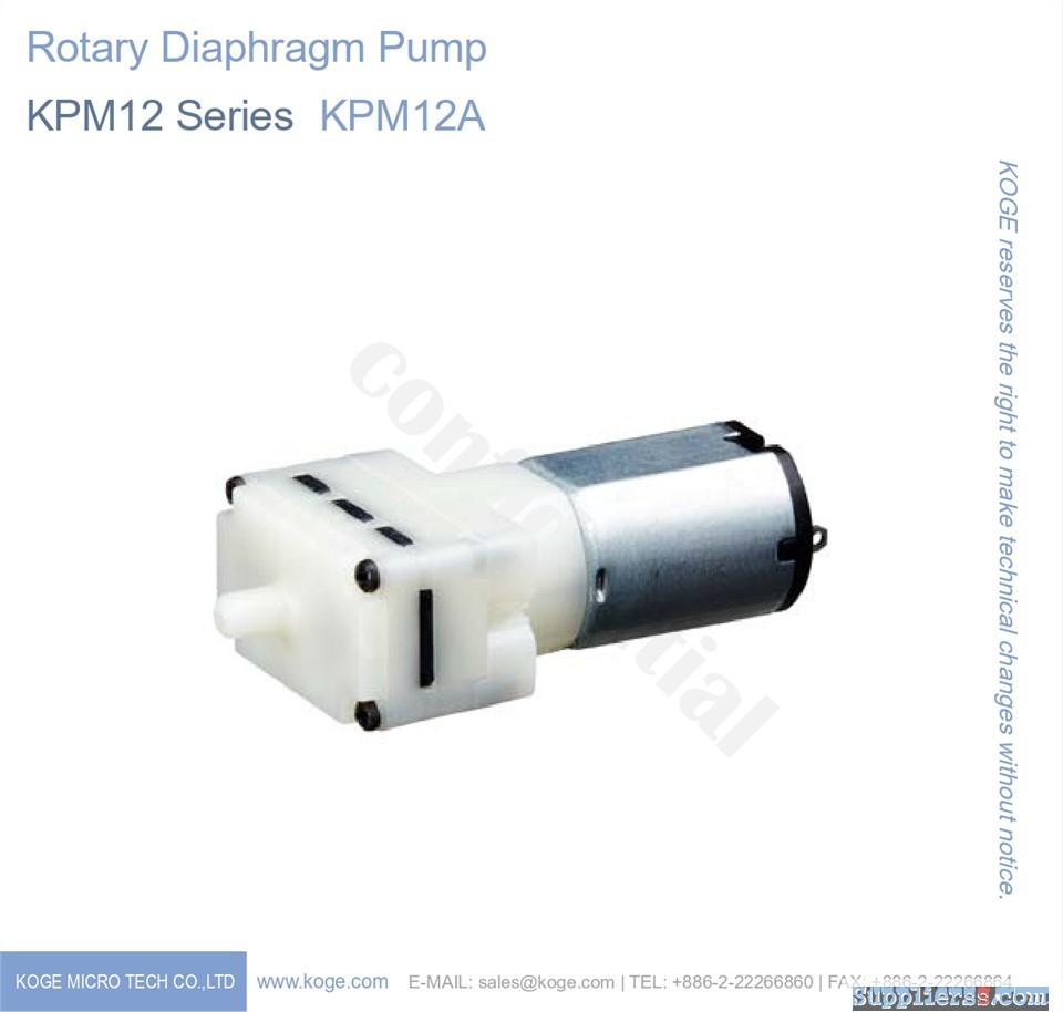 Micro DC Rotary Diaphragm Air Pump56