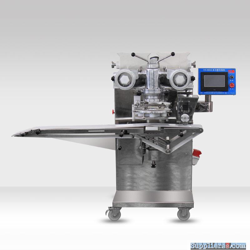 AUTOMATIC DOUBLE COLOR COOKIE MAKING MACHINE