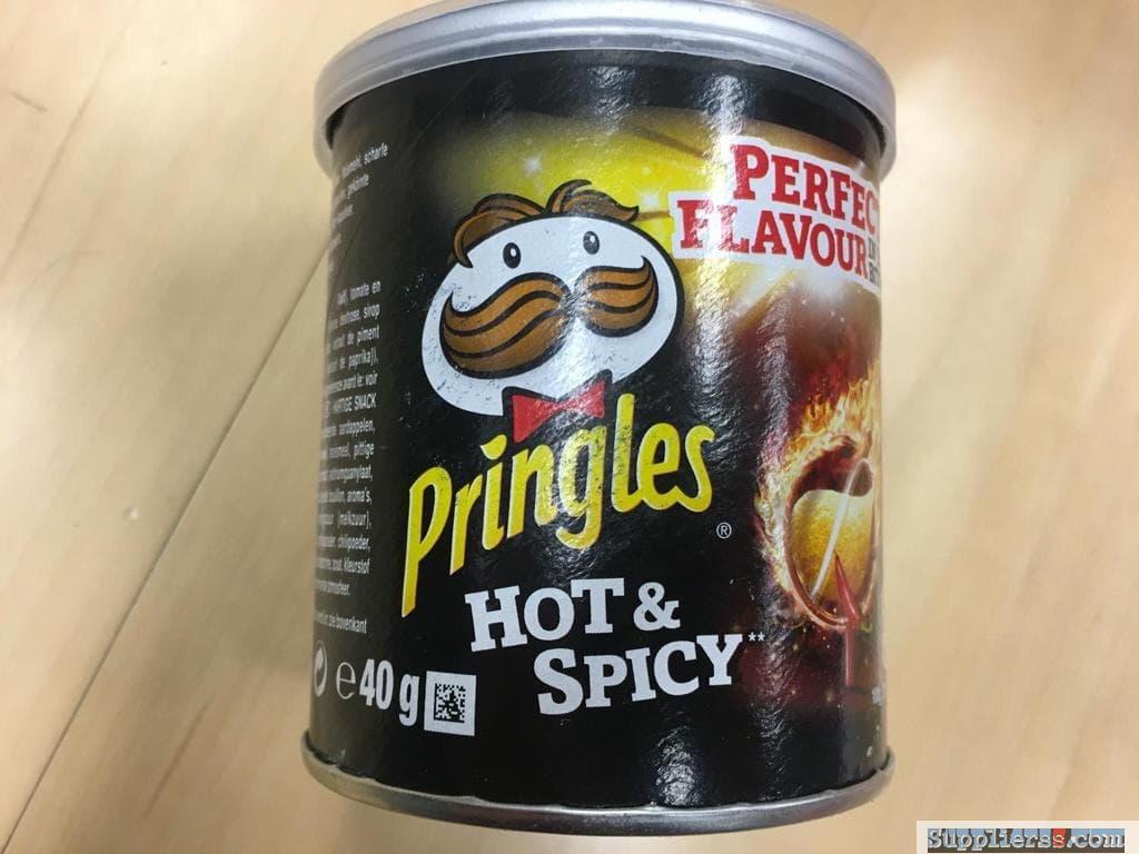 Pringles hot&spicy 40 g