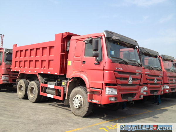 Sinotruk Howo Tipper Truck for Ethiopia95