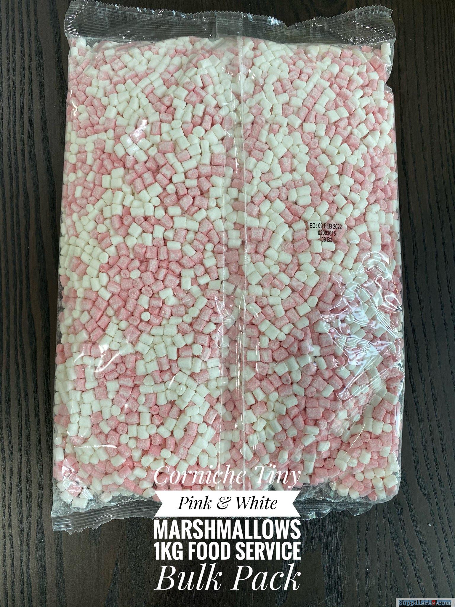 1KG Bulk Pack Marshmallows