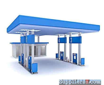 Gas Station Roof Design