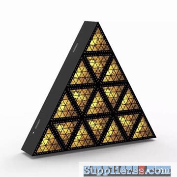 The Amazing LEGO Triangle LED Stage Disco Light