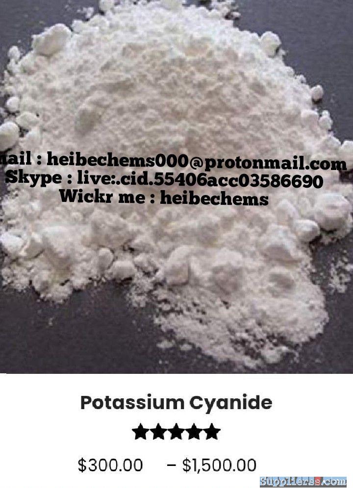 Buy potassium cyanide , research chemicals, Opiods,1-p-lsd powder (wickr : heibechems)