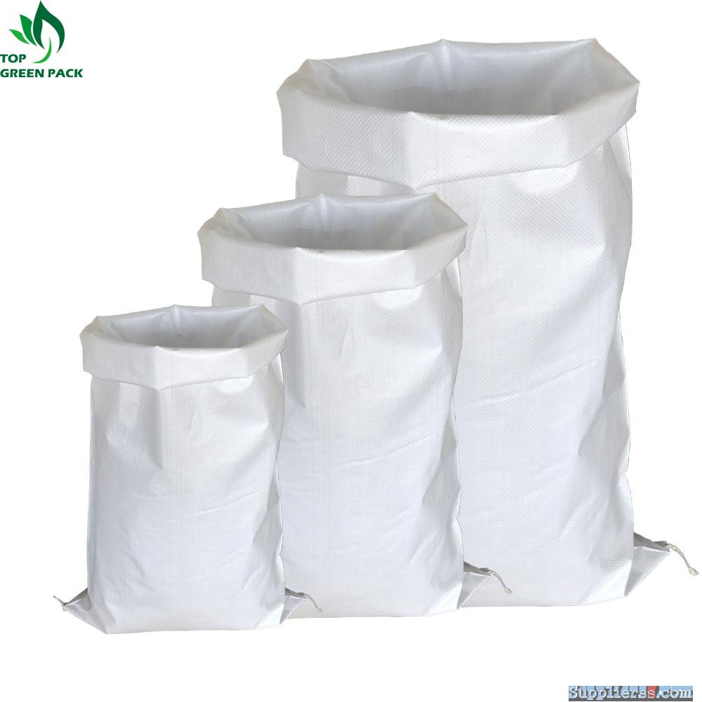 made in China pp woven sack rice packaging bags