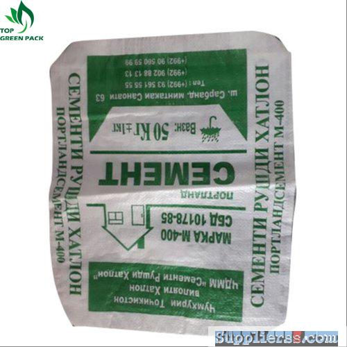 pp woven bag for packaging cement sand powder