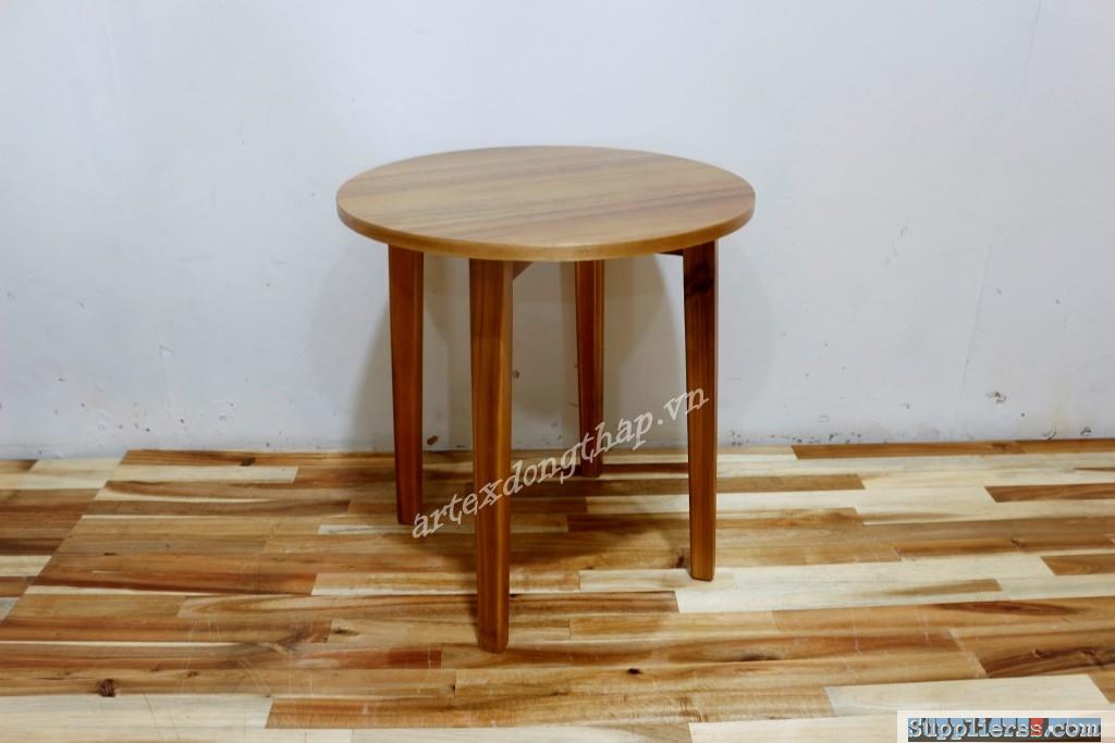 Wooden table for home furniture - HG0681A-1BR