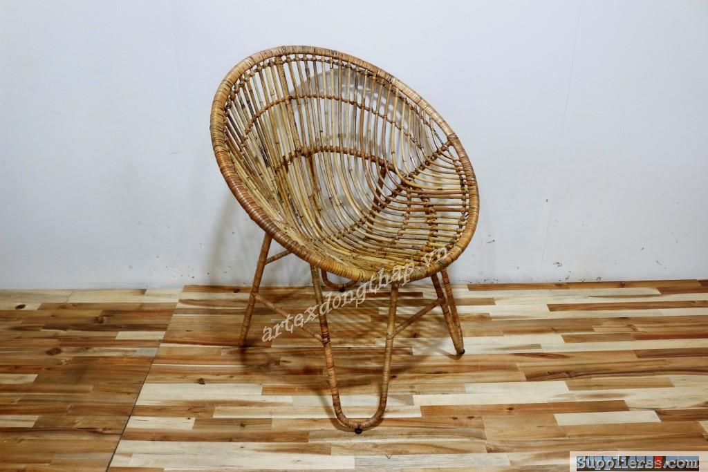 Rattan chair for home furniture - BH3456A-1NA