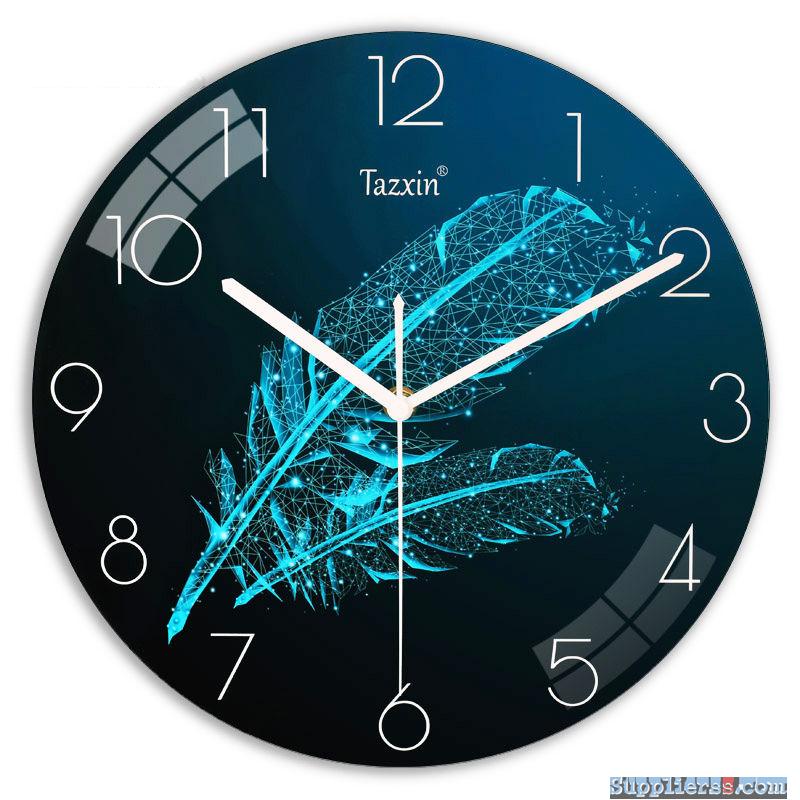 Hot Selling 12 Inch Low MOQ Nordic Style Fancy Decorative Wall Clock for Bedroom