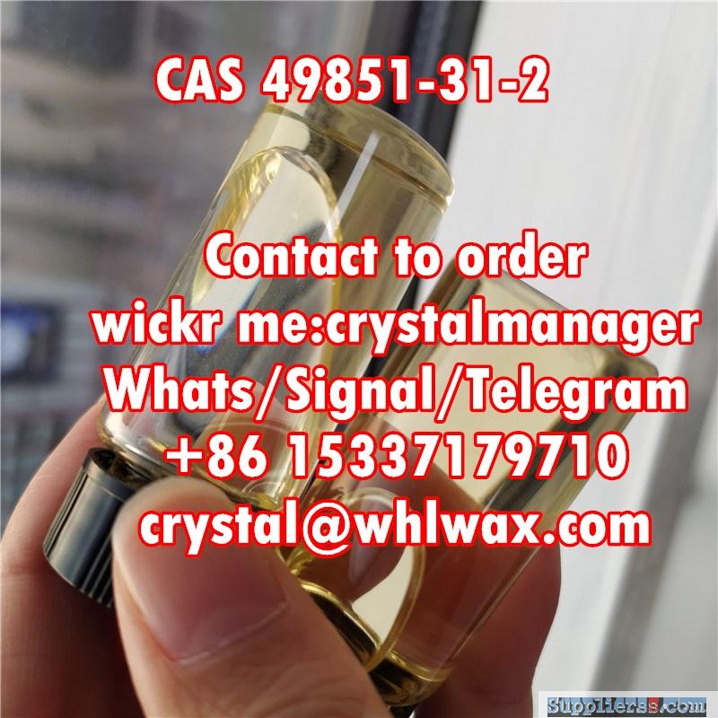 russia delivery line cas 49851-31-2 2-BROMO-1-PHENYL-PENTAN-1-ONE
