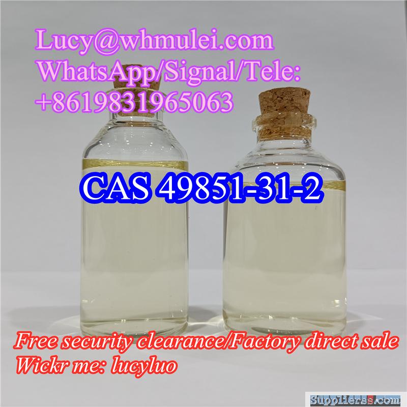 2-Bromo-1-phenyl-1-pentanone CAS 49851-31-2 Safe Customs Clearance to Russia
