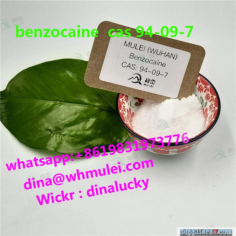Top benzocaine powder supplier 94-09-7 sell benzocaine powder 94 09 7with lower price and 