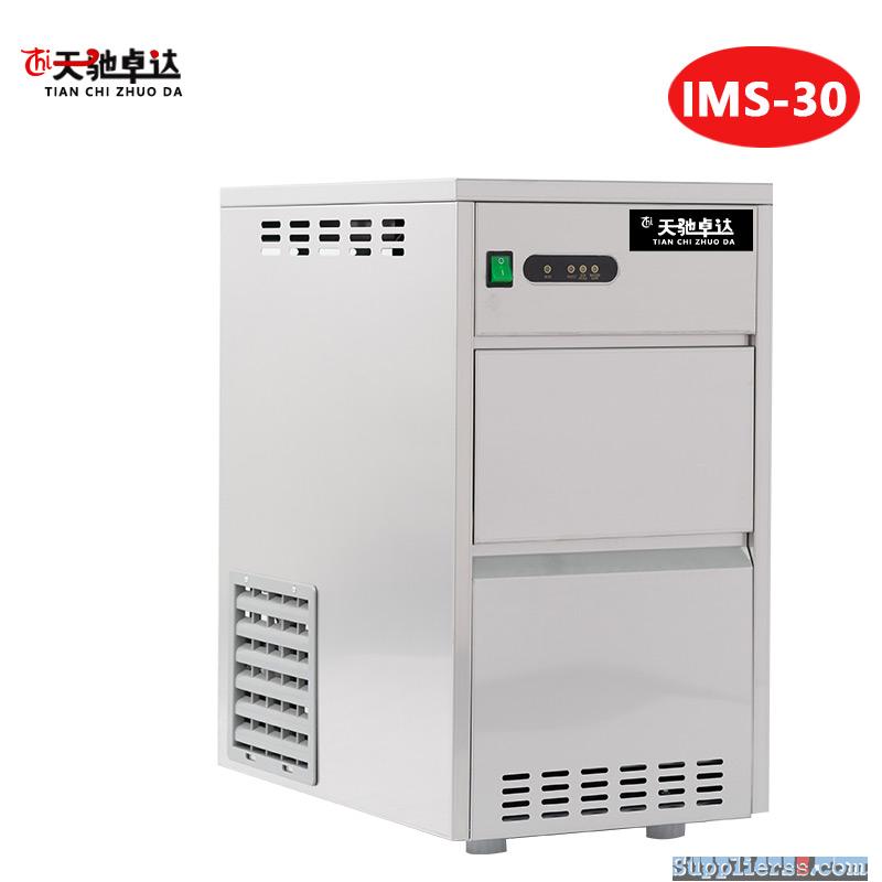 Commercial TIANCHI Counter Top Snowflake Ice Maker IMS-30 In Zimbabwe