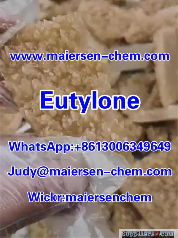 99.5% eutylone/eutylone Research Chemical Powders Cas 17763-12-1 White Crystal eutylone/eu