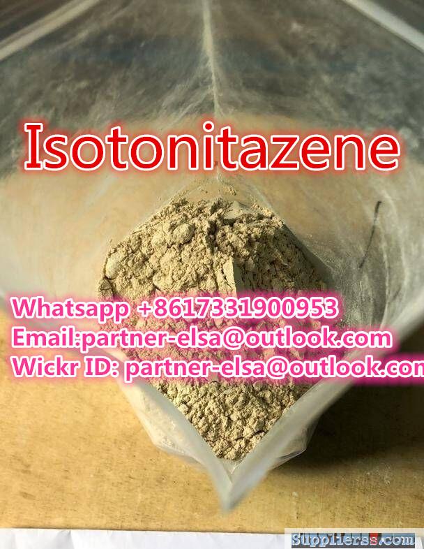 Buy Isotonitazene CAS 14188-81-9 Etizolam Whatsapp +8617331900953