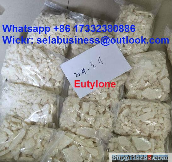 Research Chemicals Supplier of Eutylone WhatsApp 86-17332380886