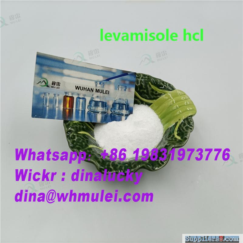 Manufacture Levamisole hcl powder cas 16595-80-5 supplier buy levamisole hcl powder with f