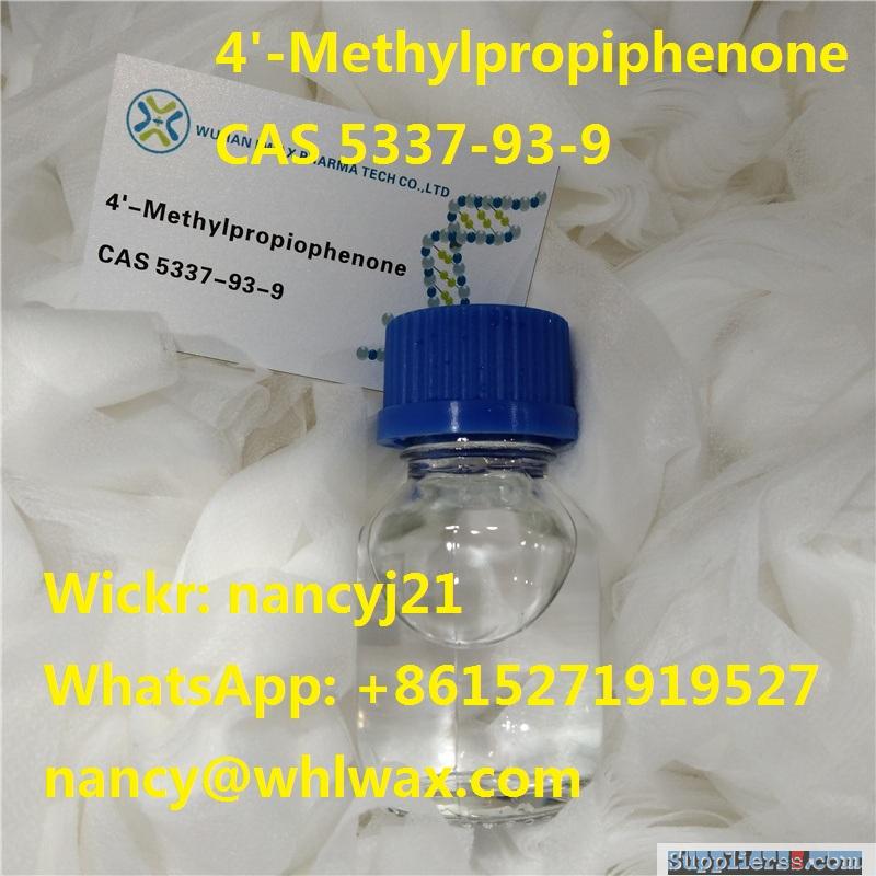 High Purity 4-Methylpropiophenone CAS 5337-93-9 in Stock