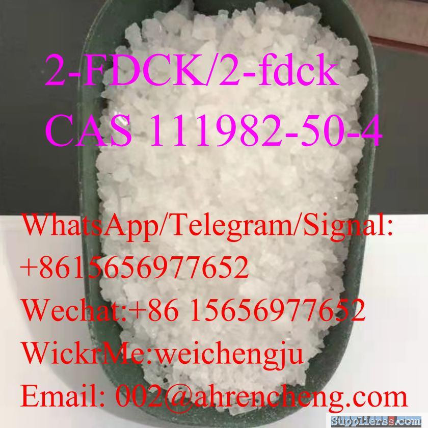 2-fdck / 2-fluorodeschloroketamine CAS 111982-50-4 with Top Quality