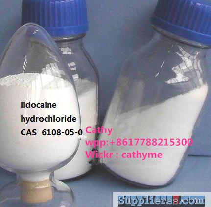 #Linocaine hydrochloride CAS 6108-05-0 supplier ,wickr :cathyme